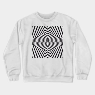 VISUAL FX #1 (Stripes) Crewneck Sweatshirt